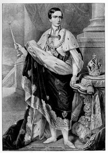 Avusturya İmparatoru I. Franz Joseph 1830-1916, 1849 1900 by Unbekannt