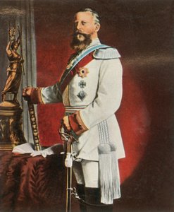 İmparator Frederick III, c1888, 1936. by Unbekannt