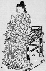 Japon Veraset Kanununu kuran İmparator Kanmu, 1907 by Unbekannt