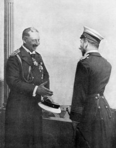 Almanya İmparatoru II. Wilhelm, Birinci Dünya Savaşı