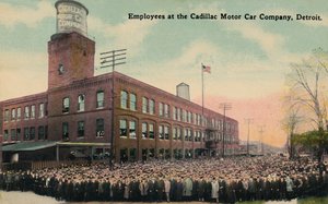 Cadillac Motor Car Company, Detroit, 1930