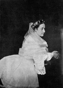 Fransa İmparatoriçesi Eugenie, 1859 by Unbekannt