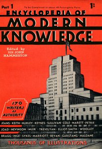 Modern Bilgi Ansiklopedisi Bölüm 1 reklamı, 1935 by Unbekannt