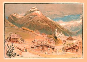 Engelberg, c1900. by Unbekannt