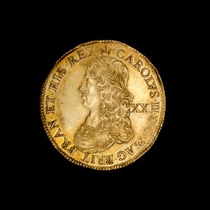 İngiliz Altın çift taç Sikke by Unbekannt