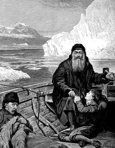 İngiliz denizci Henry Hudson 1550-1611 son yolculuğunda by Unbekannt