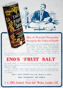 Enos Meyve Tuzu reklamı, 1915 by Unbekannt