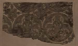 Enthroned King, Griffins tarafından kuşatıldı, 800
