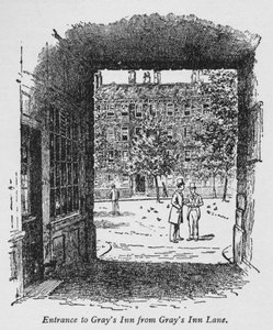 Grays Inn Lane