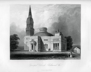 Piskoposluk Kilisesi, Richmond, Virginia, ABD, 1855 by Unbekannt