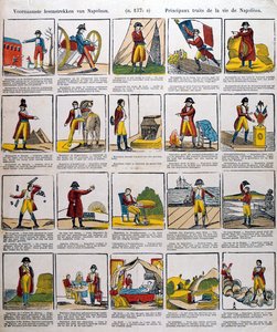 Hayattaki bölümler Napolyon, 19. yüzyıl by Unbekannt