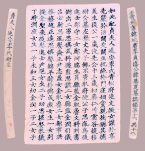 Yi-hai, 1718 için Epithet Plquis. by Unbekannt