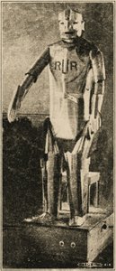 Robot Eric, 1928-1929. by Unbekannt