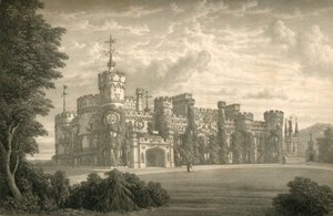 Eridge Kalesi, 1835. by Unbekannt