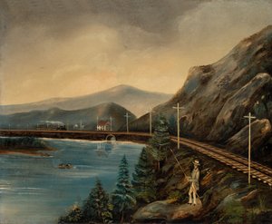 Erie Demiryolu, 19. yüzyıl. by Unbekannt