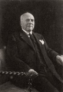 Ernest Cognacq, Fransız perakendeci, 1912 by Unbekannt