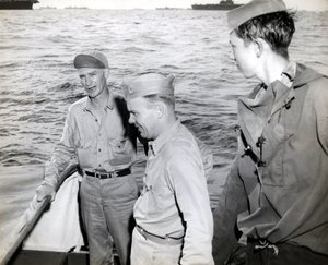 Ernie Pyle USS Hornet