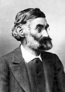 Ernst Abbe 1840-1905, Alman fizikçi by Unbekannt