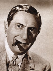 Ernst Lubitsch, Almanya doğumlu Yahudi film yönetmeni, 1933 by Unbekannt