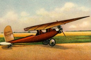 Espenlaub E 12 uçağı, 1920