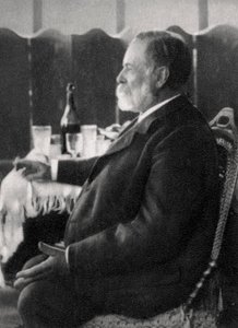 Etienne-Jules Marey, Fransız fizyolog ve sinematografinin öncüsü, 1901 by Unbekannt