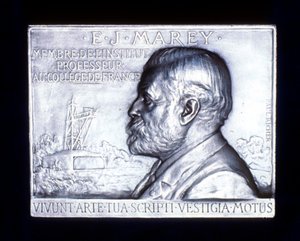 Etienne Jules Marey 1830-1903, Fransız fizyolog, 19. yüzyıl by Unbekannt