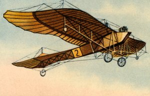 Etrich Rumpler-Taube uçağı, 1909, 1932. by Unbekannt