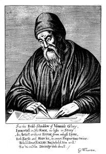Öklid, Antik Yunan matematikçisi, 1661 by Unbekannt