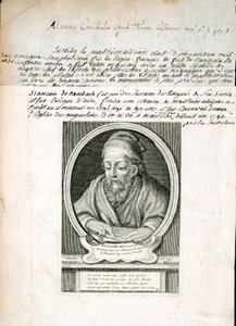 Öklid, Yunan matematikçi, 1740 by Unbekannt