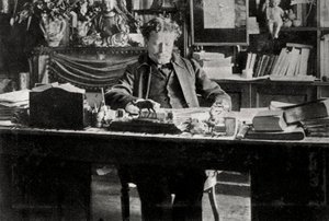 Eugene Brieux, Fransız oyun yazarı, 1903 by Unbekannt