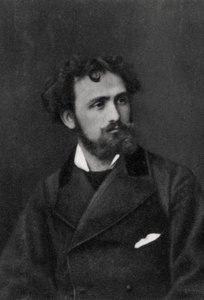 Eugene Delacroix, Fransız ressam, 1854 by Unbekannt