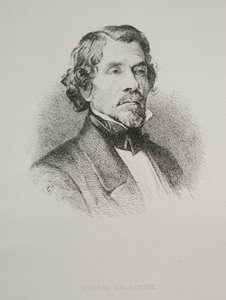 Eugene Delacroix, 1800