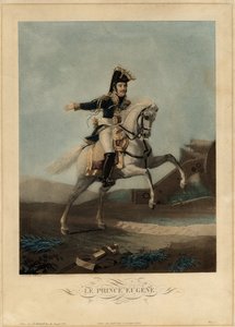 Eugene de Beauharnais 17811824, yaklaşık 1812 by Unbekannt