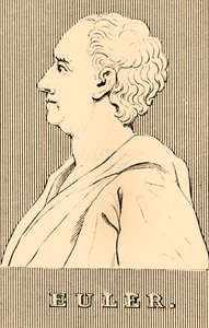 Euler, 1707-1783, 1830. by Unbekannt