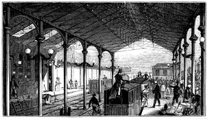 Euston İstasyonu, Londra