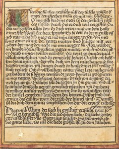 Hırs Karşıtı Nasihat, c. 14701475. by Unbekannt
