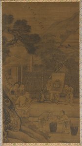 Şeytanları Evden Kovmak, Ming hanedanı, 16. yüzyıl. by Unbekannt