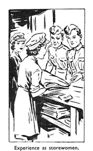 Depo görevlisi olarak deneyim, 1940 by Unbekannt