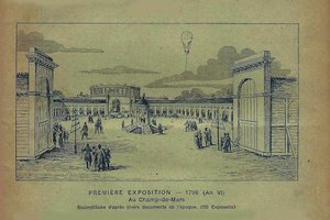 Fransız endüstrisinin ürünleri sergisi, Paris, 1798 Bon Marché, 1900