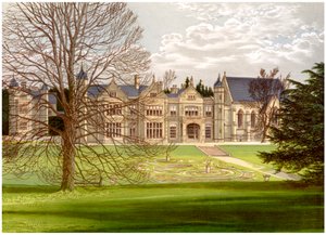 Exton House, Rutland, Gainsborough Kontu