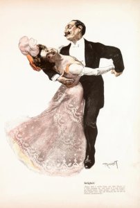F.v. Reznicek, Bliss (vals) by Unbekannt