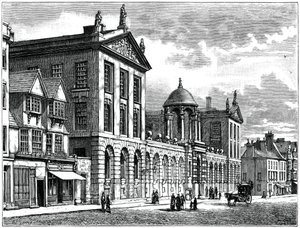 Queens College cephesi, Oxford Üniversitesi by Unbekannt