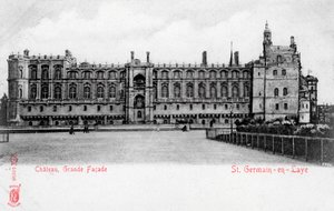 St Germain-en-Laye Şatosu