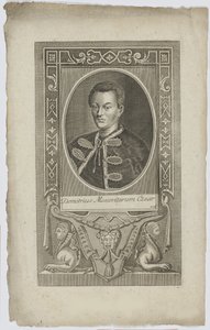 Yanlış Dmitry I, yaklaşık 1723-1724. by Unbekannt