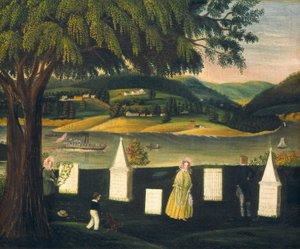 Aile Gömme Alanı, c. 1840. by Unbekannt