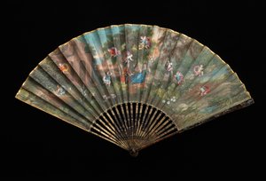 Fan, 18. yüzyılın ilk çeyreği. by Unbekannt