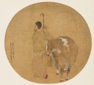 Fan boyama - At ve Damat, 19. yüzyıl 1801-1900 by Unbekannt