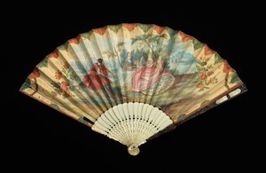 Fan, 18. yüzyılın üçüncü çeyreği. by Unbekannt