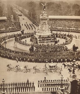Trompet Fanfare, Roll of Drums, 12 Mayıs 1937 by Unbekannt