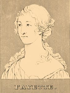 Fayette, 1634-1693, 1830. by Unbekannt